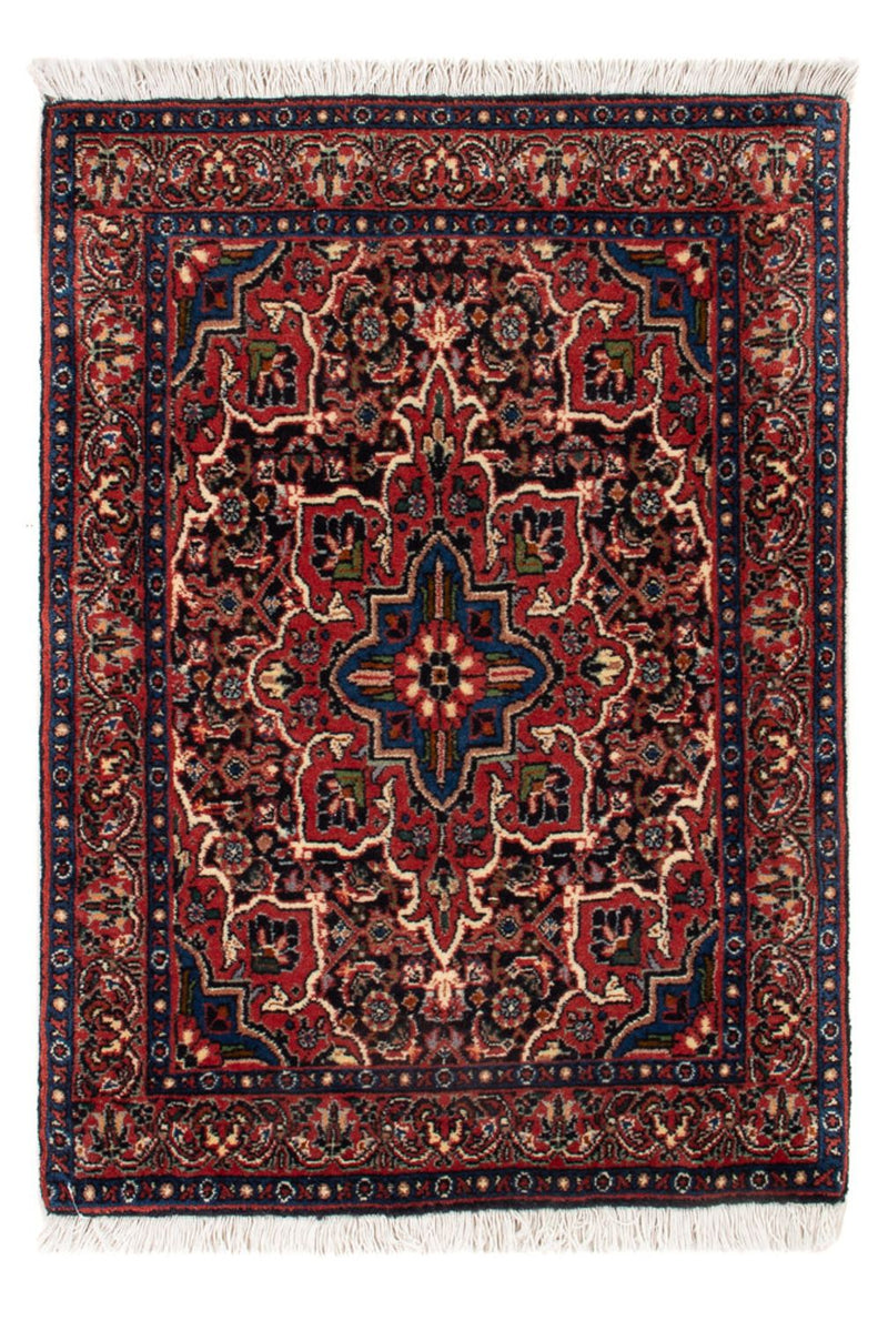 Tappeto Persero - Bidjar - 72 x 50 cm - blu scuro