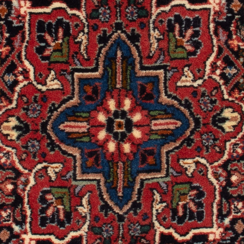 Tappeto Persero - Bidjar - 72 x 50 cm - blu scuro