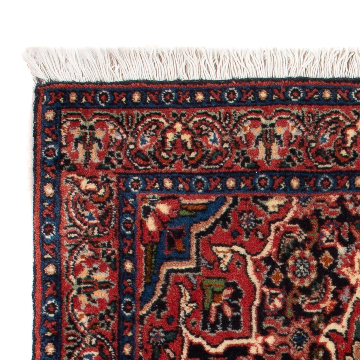 Bidjar - Takab Tappeto 50x72cm - Tappeto persiano - blu scuro