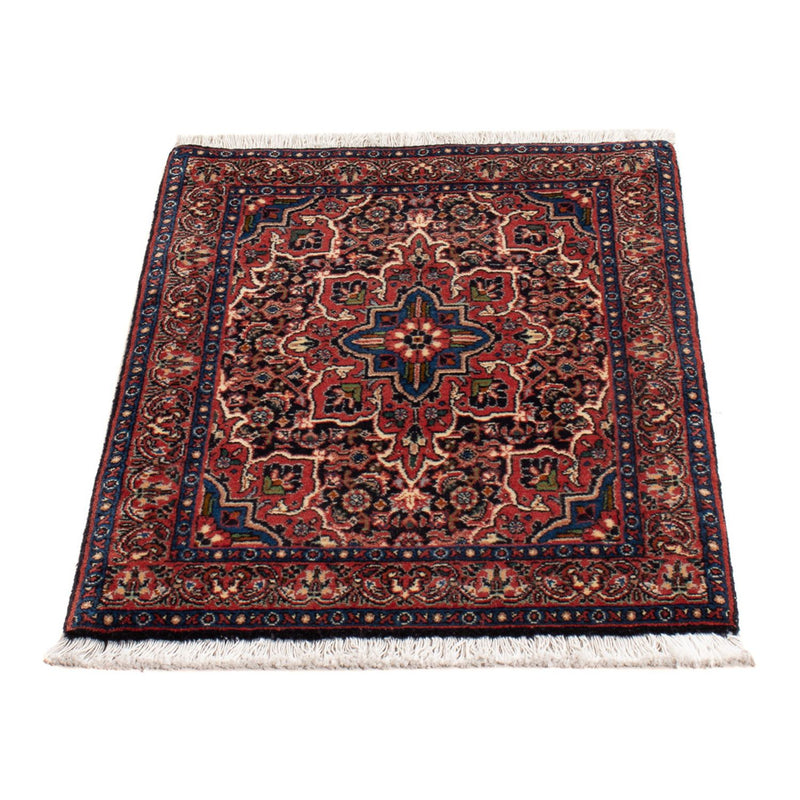 Tappeto Persero - Bidjar - 72 x 50 cm - blu scuro