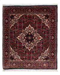 Tappeto Persero - Bidjar - 65 x 52 cm - rosso
