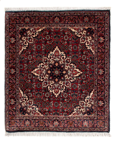 Bidjar - Takab Tappeto 52x65cm - Tappeto persiano - rosso