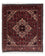 Tappeto Persero - Bidjar - 65 x 52 cm - rosso