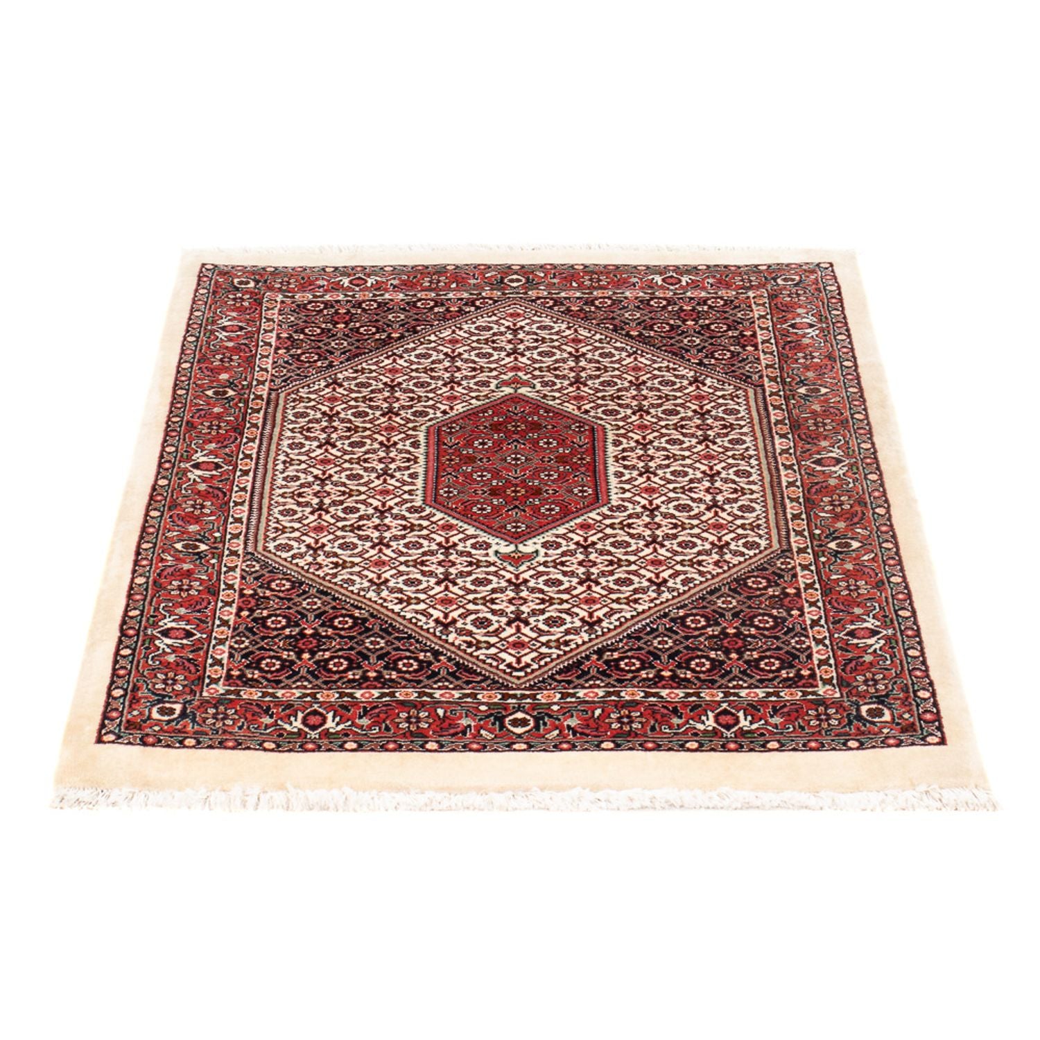 Tappeto Persero - Bidjar - 90 x 70 cm - beige