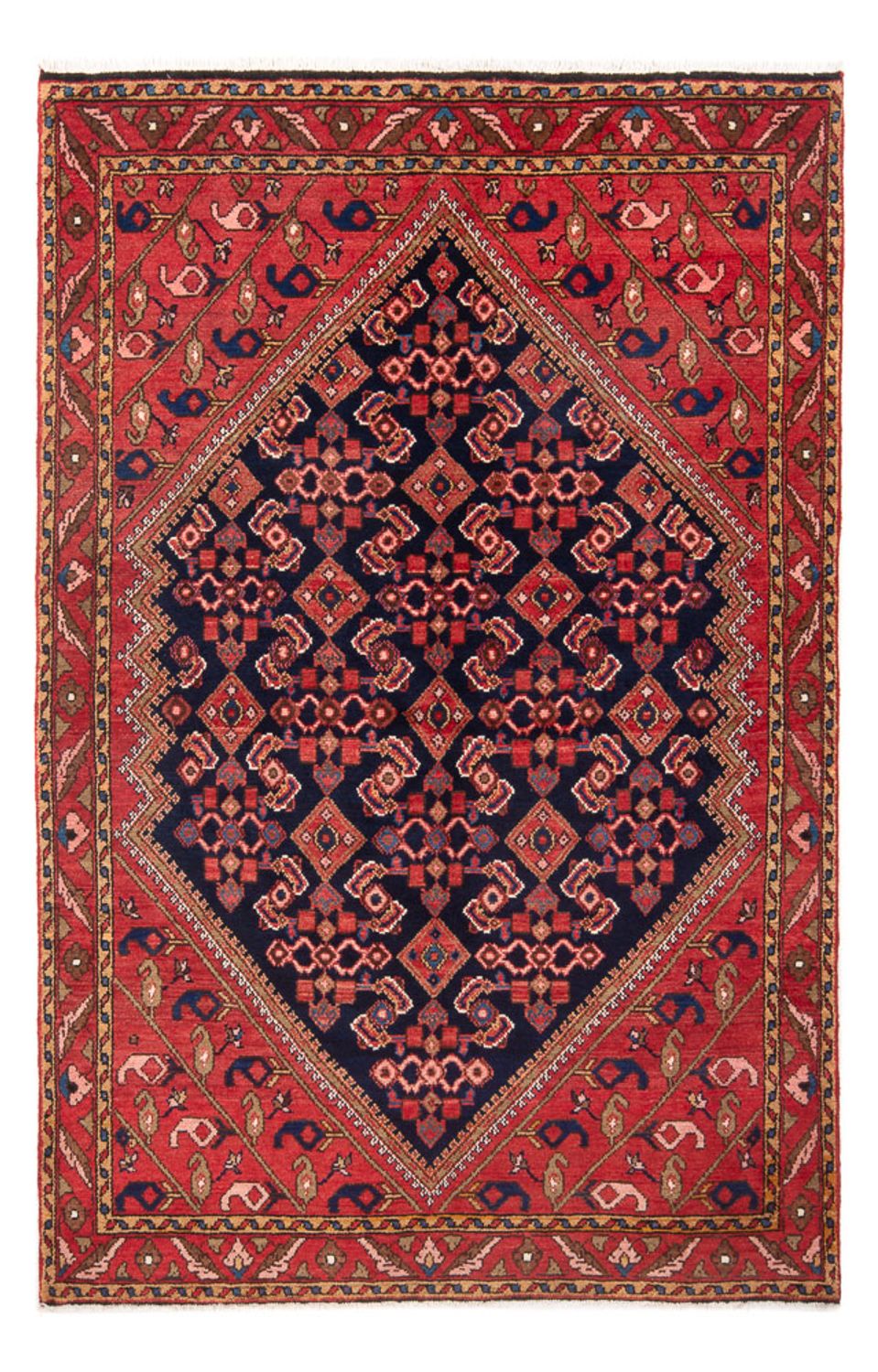 Tappeto Persero - Nomade - 218 x 140 cm - blu scuro
