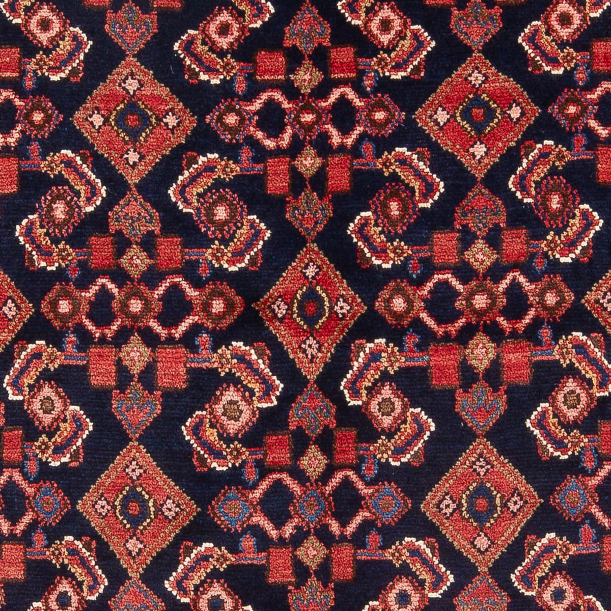 Tappeto Persero - Nomade - 218 x 140 cm - blu scuro