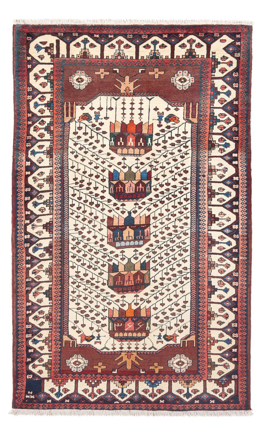 Tappeto Persero - Nomade - 206 x 124 cm - crema