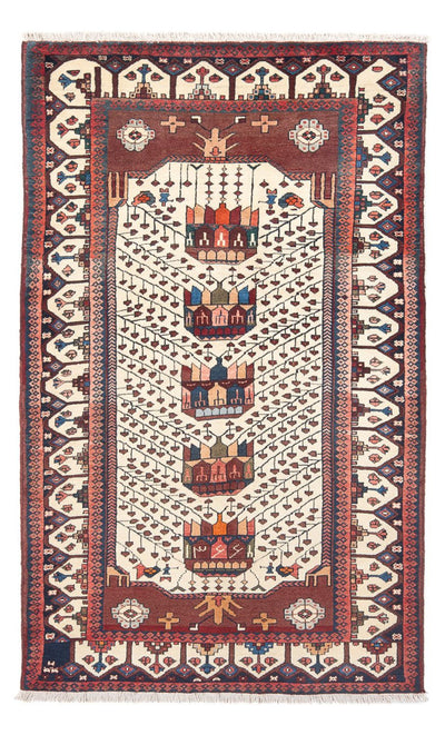 Joshaghan Tappeto 124x206cm - Tappeto persiano