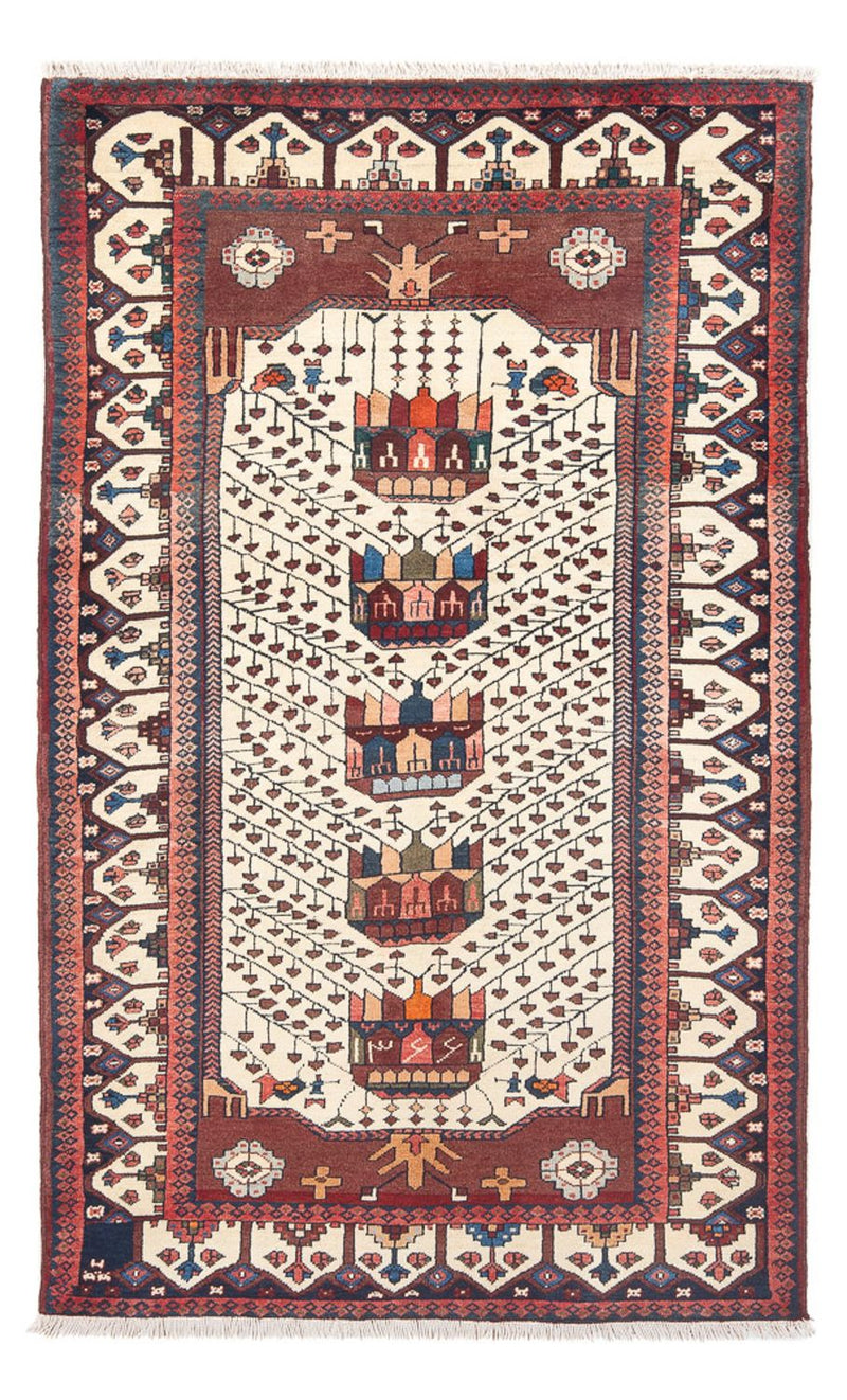 Tappeto Persero - Nomade - 206 x 124 cm - crema