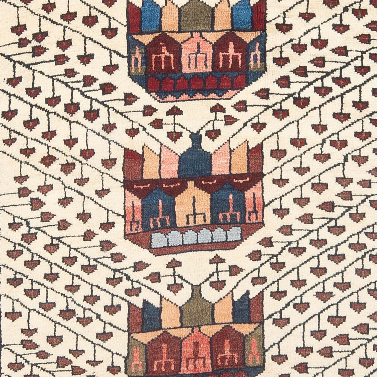 Tappeto Persero - Nomade - 206 x 124 cm - crema