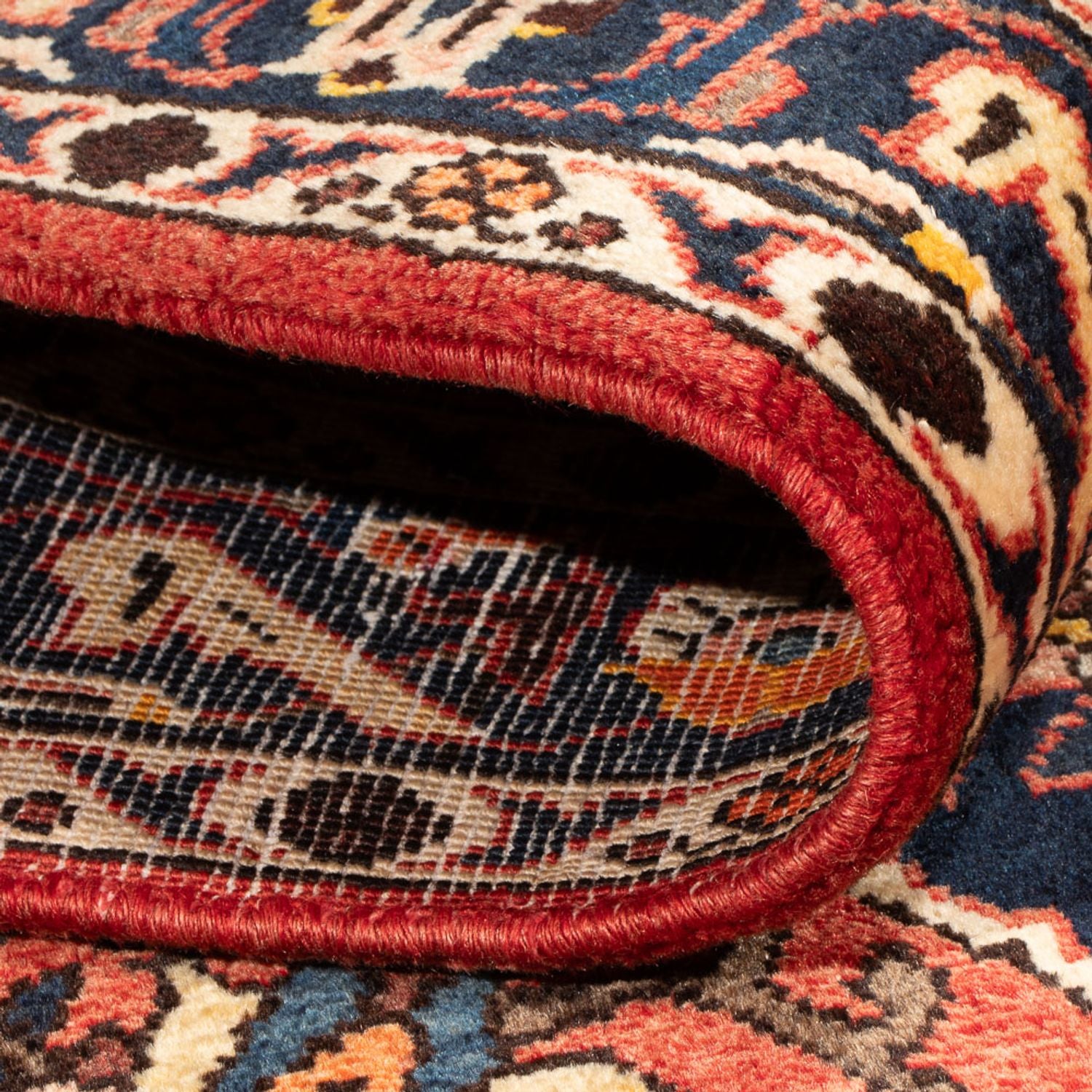 Tappeto Persero - Nomade - 208 x 135 cm - rosso