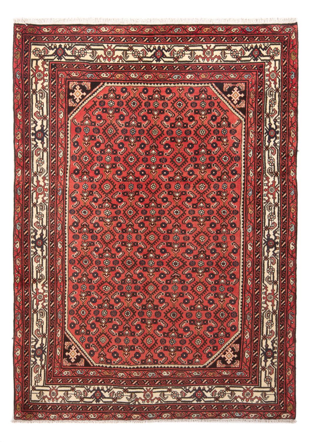 Tappeto Persero - Mir - 196 x 140 cm - rosso