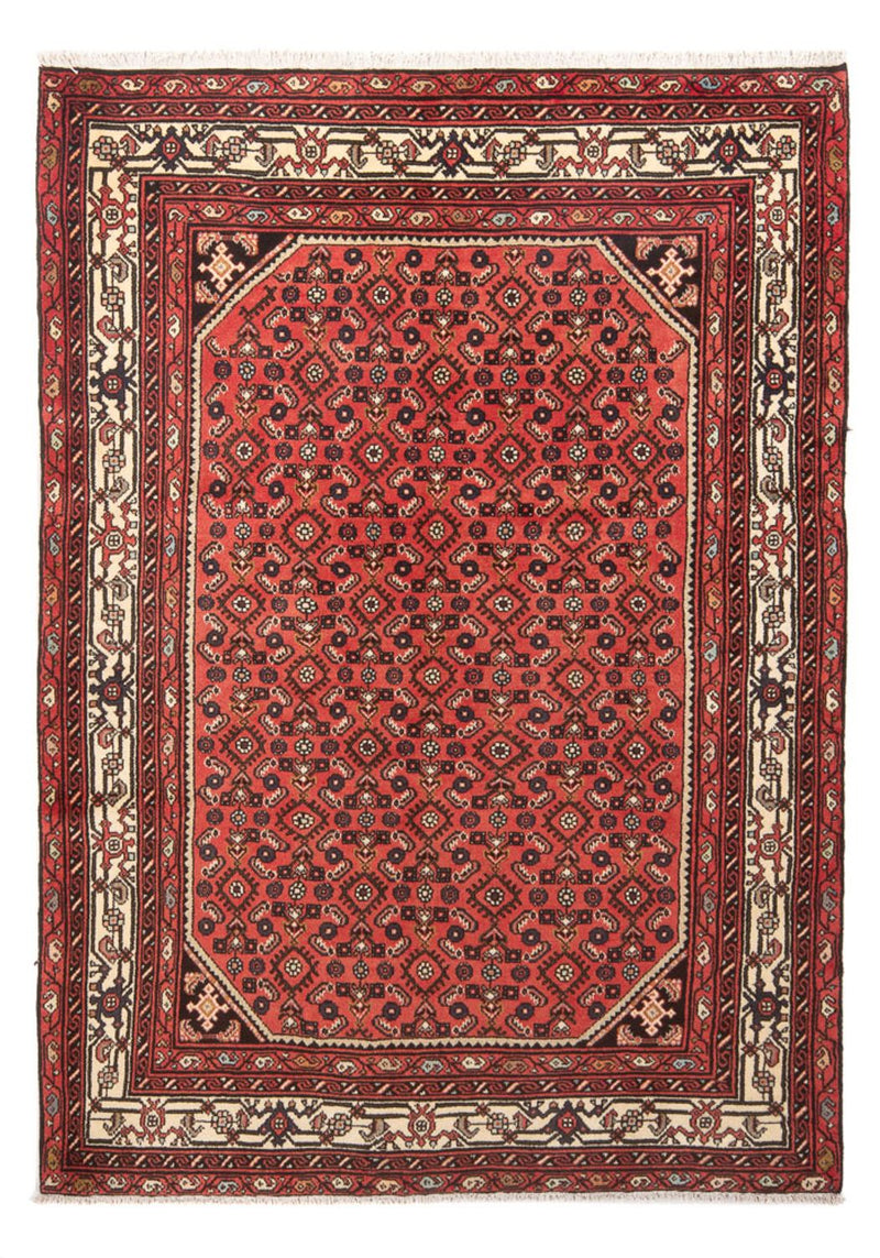 Tappeto Persero - Mir - 196 x 140 cm - rosso