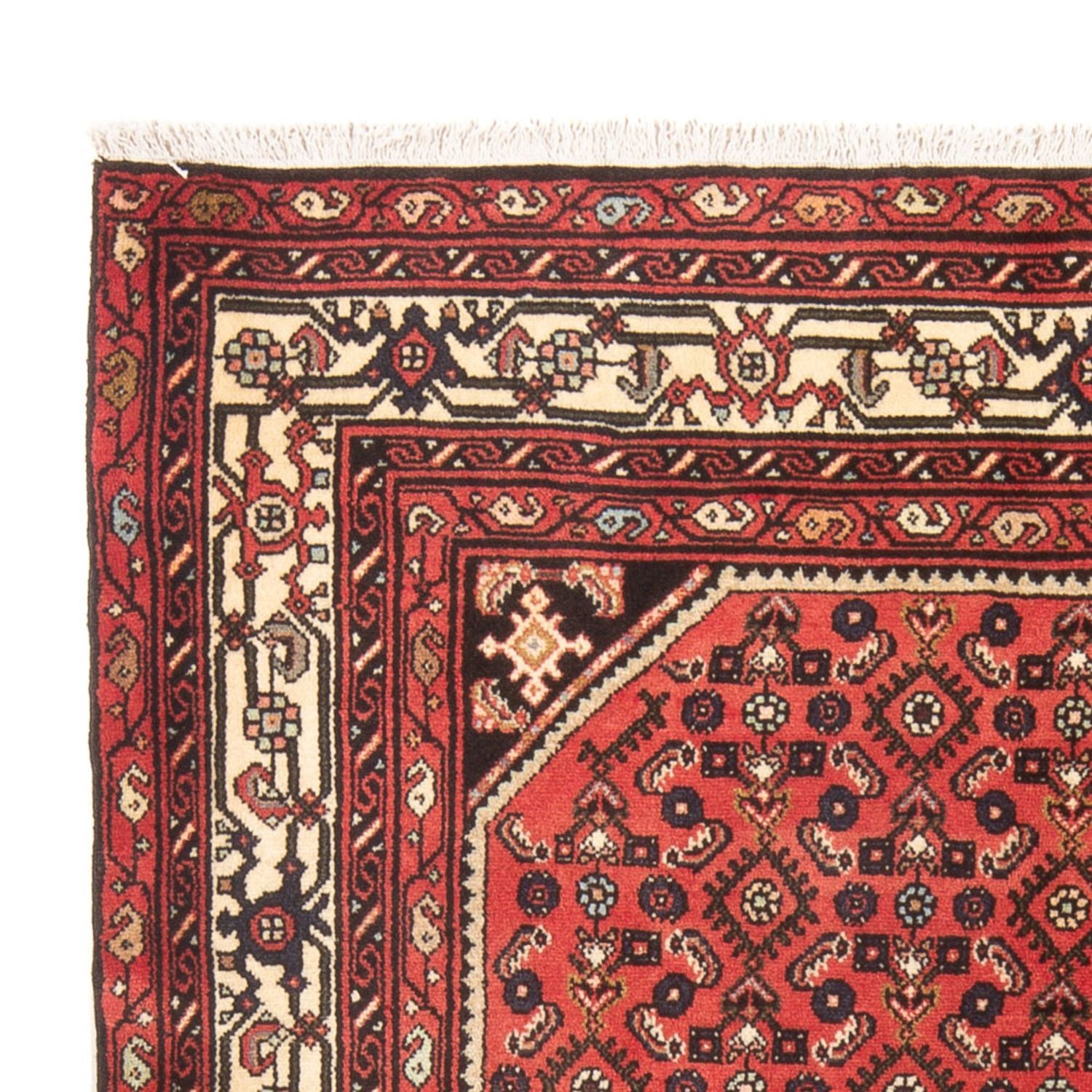 Tappeto Persero - Mir - 196 x 140 cm - rosso