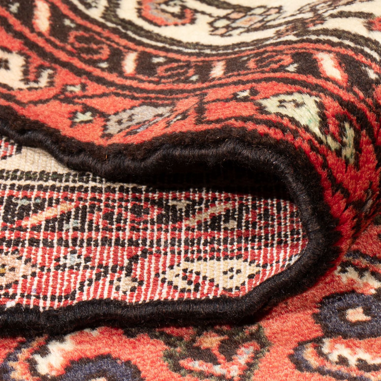 Tappeto Persero - Mir - 196 x 140 cm - rosso