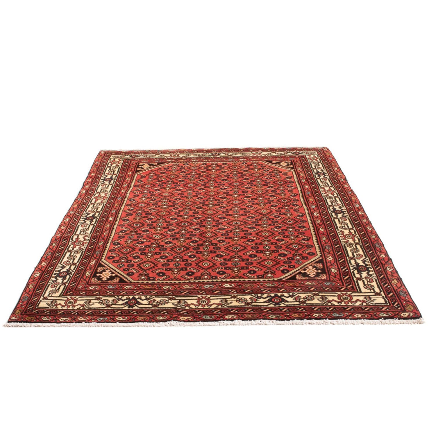 Tappeto Persero - Mir - 196 x 140 cm - rosso