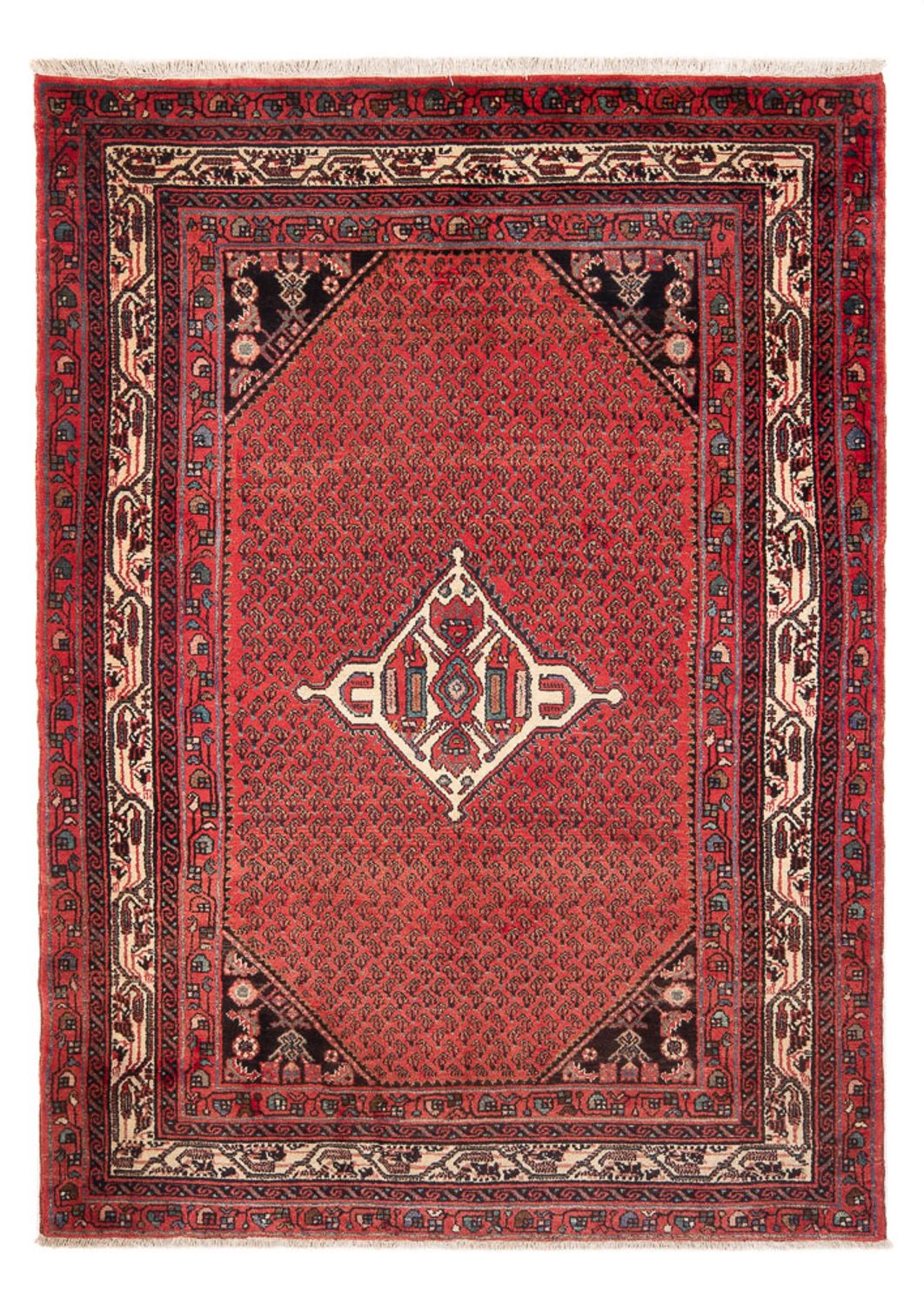 Tappeto Persero - Mir - 205 x 152 cm - rosso