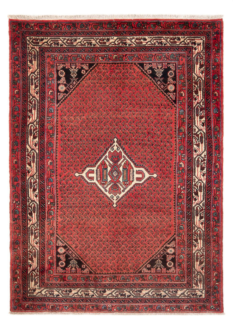 Tappeto Persero - Mir - 205 x 152 cm - rosso