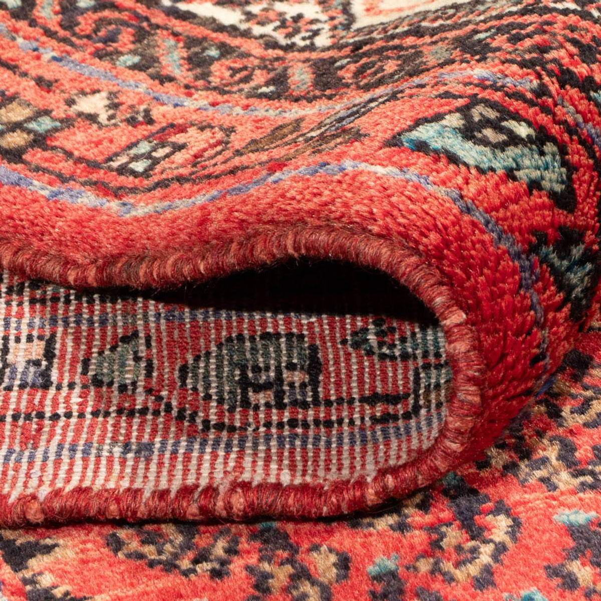 Tappeto Persero - Mir - 205 x 152 cm - rosso