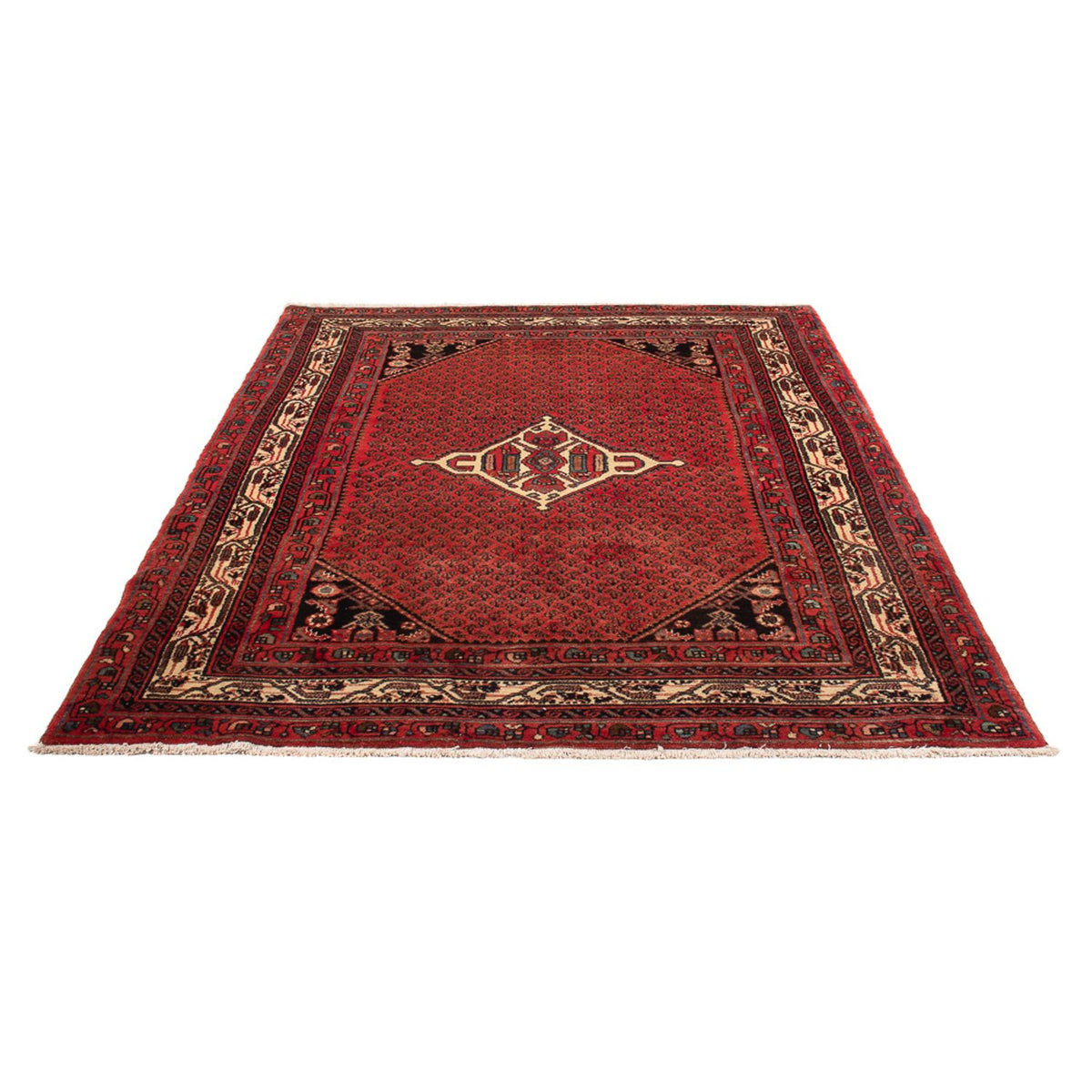 Tappeto Persero - Mir - 205 x 152 cm - rosso