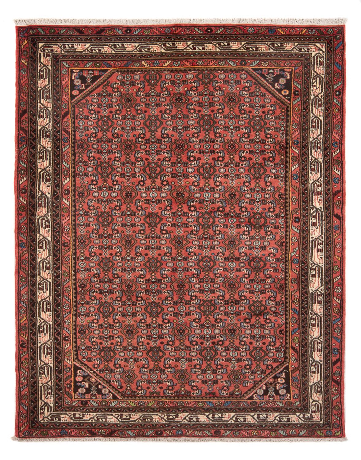 Tappeto Persero - Mir - 194 x 145 cm - rosso
