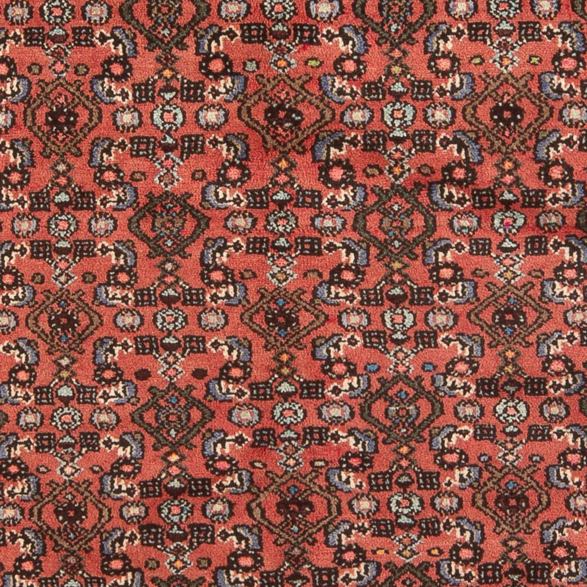 Tappeto Persero - Mir - 194 x 145 cm - rosso