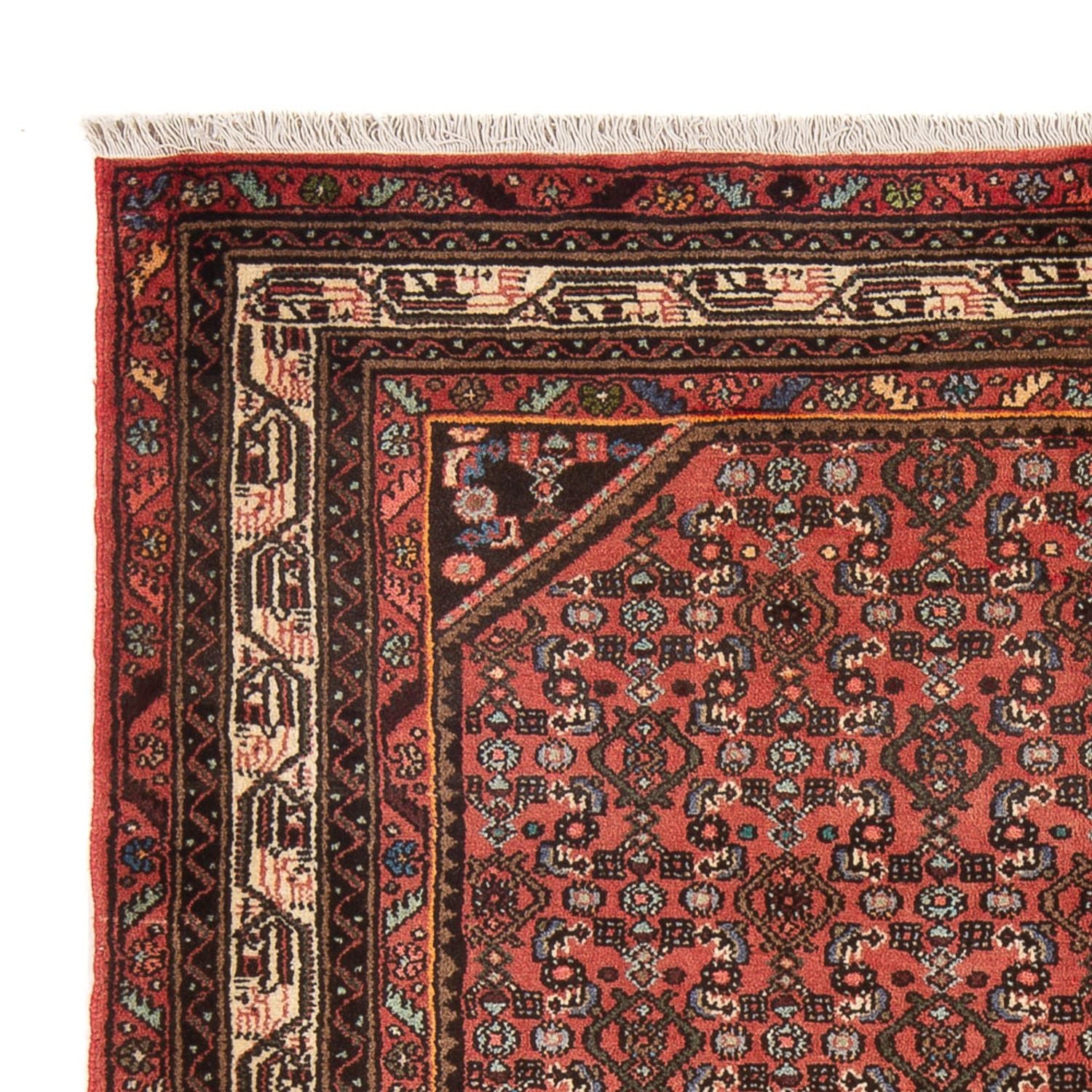 Tappeto Persero - Mir - 194 x 145 cm - rosso