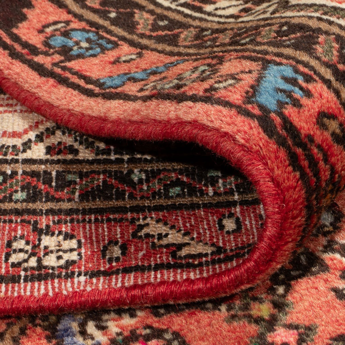 Tappeto Persero - Mir - 194 x 145 cm - rosso