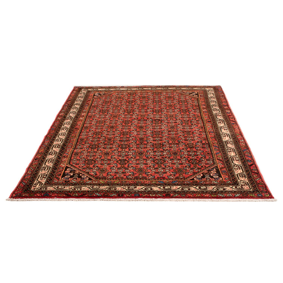 Tappeto Persero - Mir - 194 x 145 cm - rosso