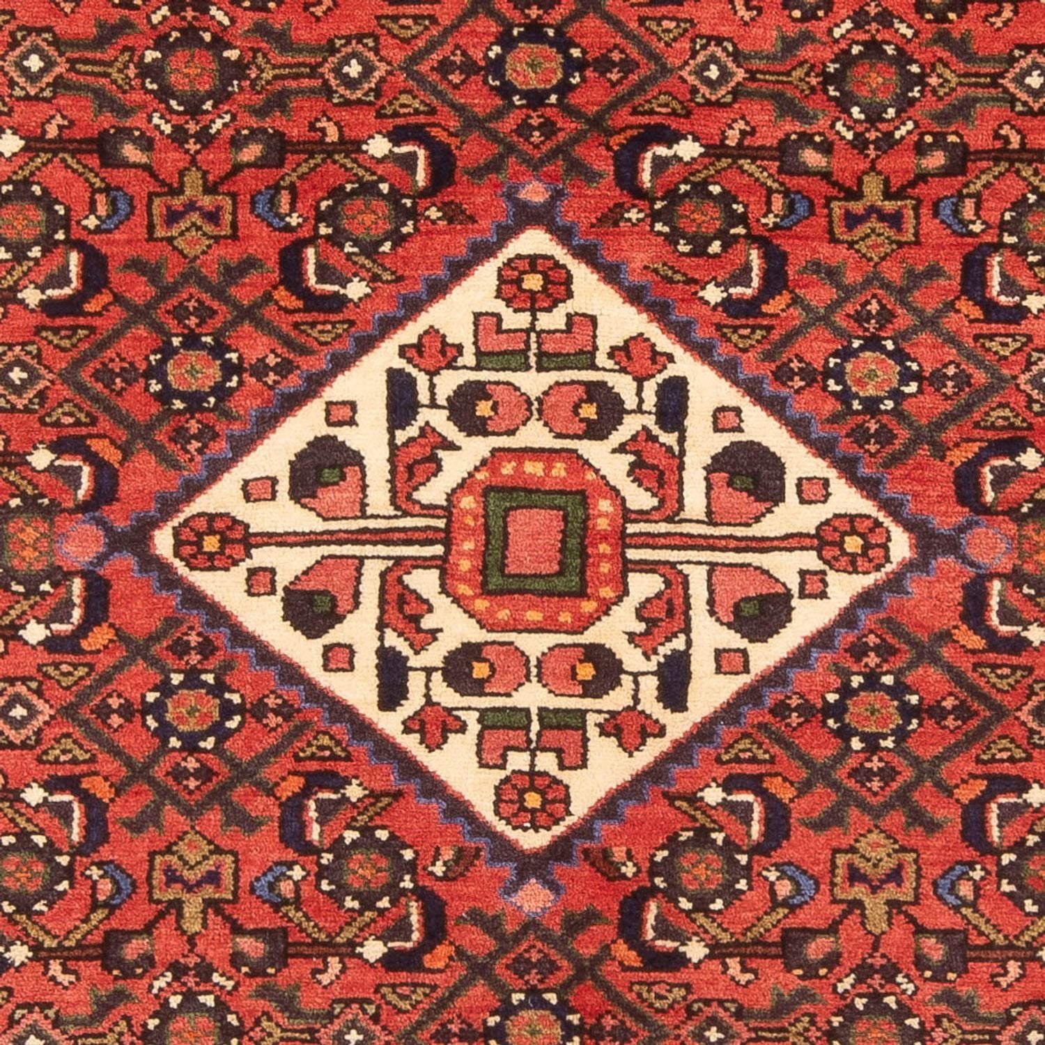 Tappeto Persero - Nomade - 218 x 158 cm - rosso