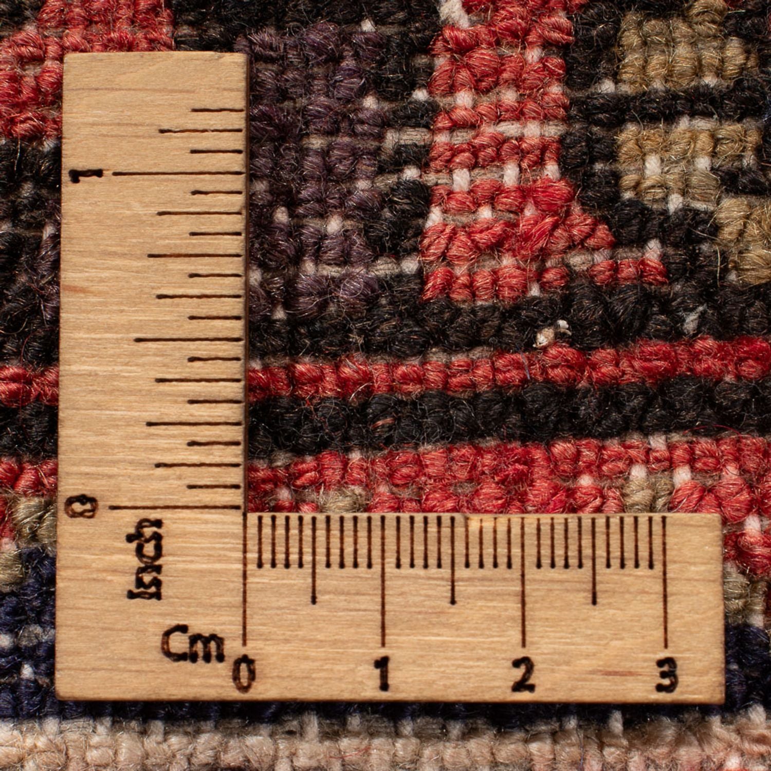 Tappeto Persero - Nomade - 218 x 158 cm - rosso