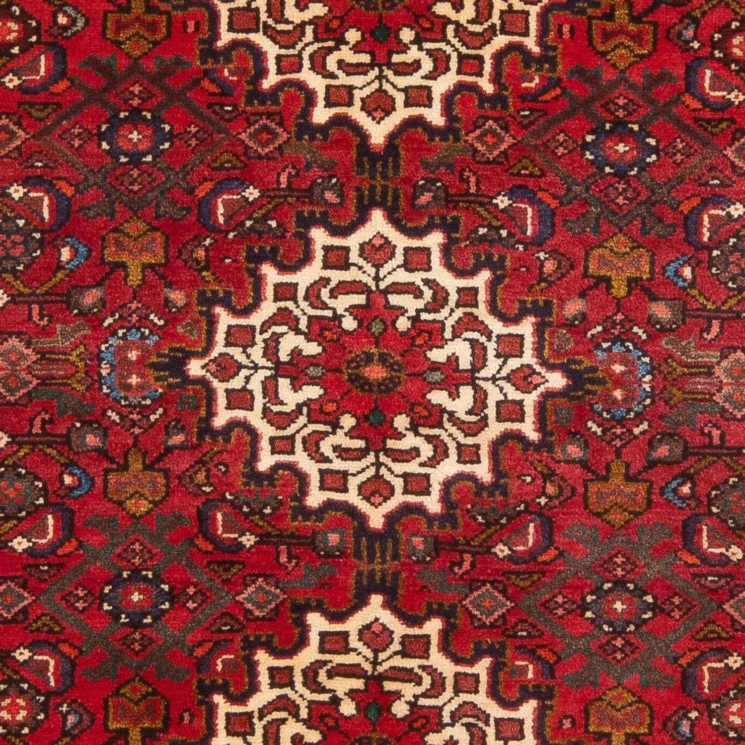 Tappeto Persero - Nomade - 214 x 150 cm - rosso