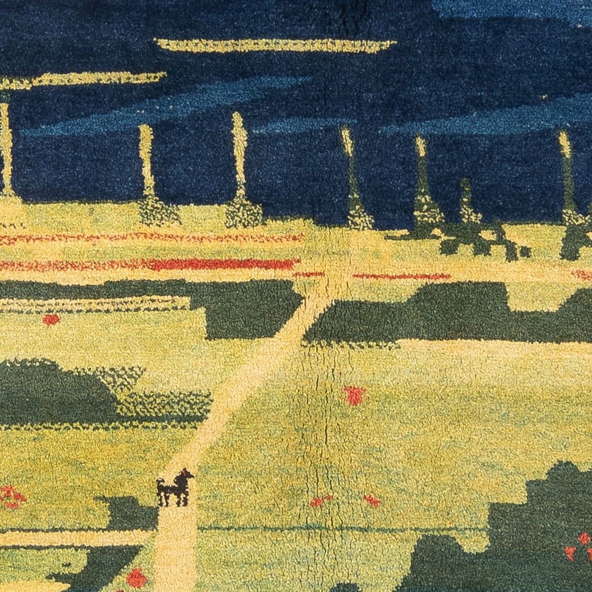 Tappeto Gabbeh - Persero - 180 x 140 cm - multicolore