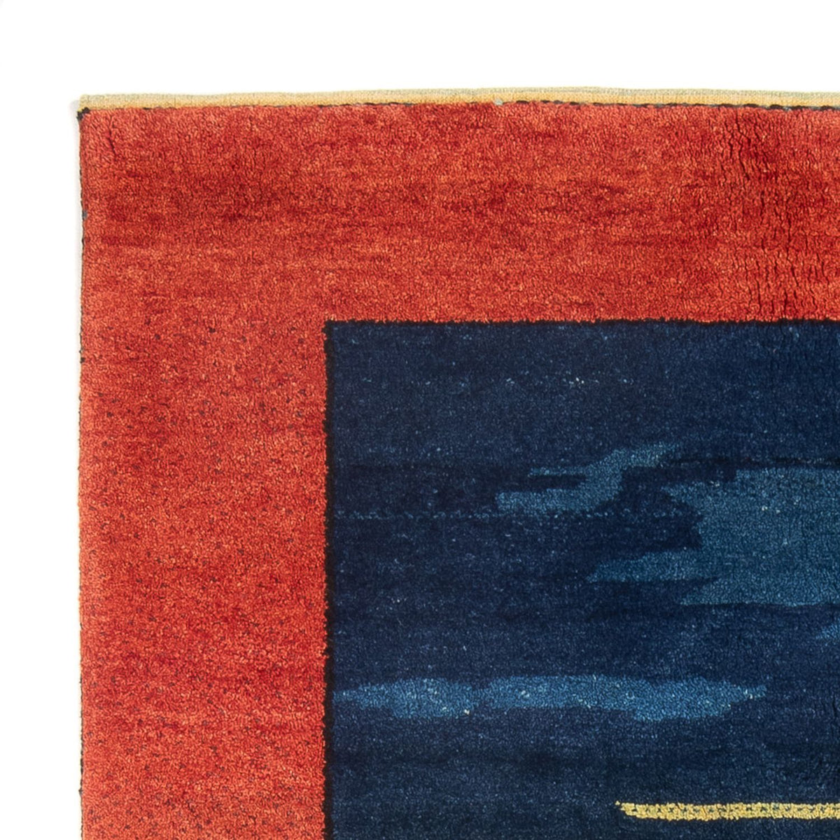 Gabbeh persiano Tappeto 140x180cm - Perserteppich Wollteppich