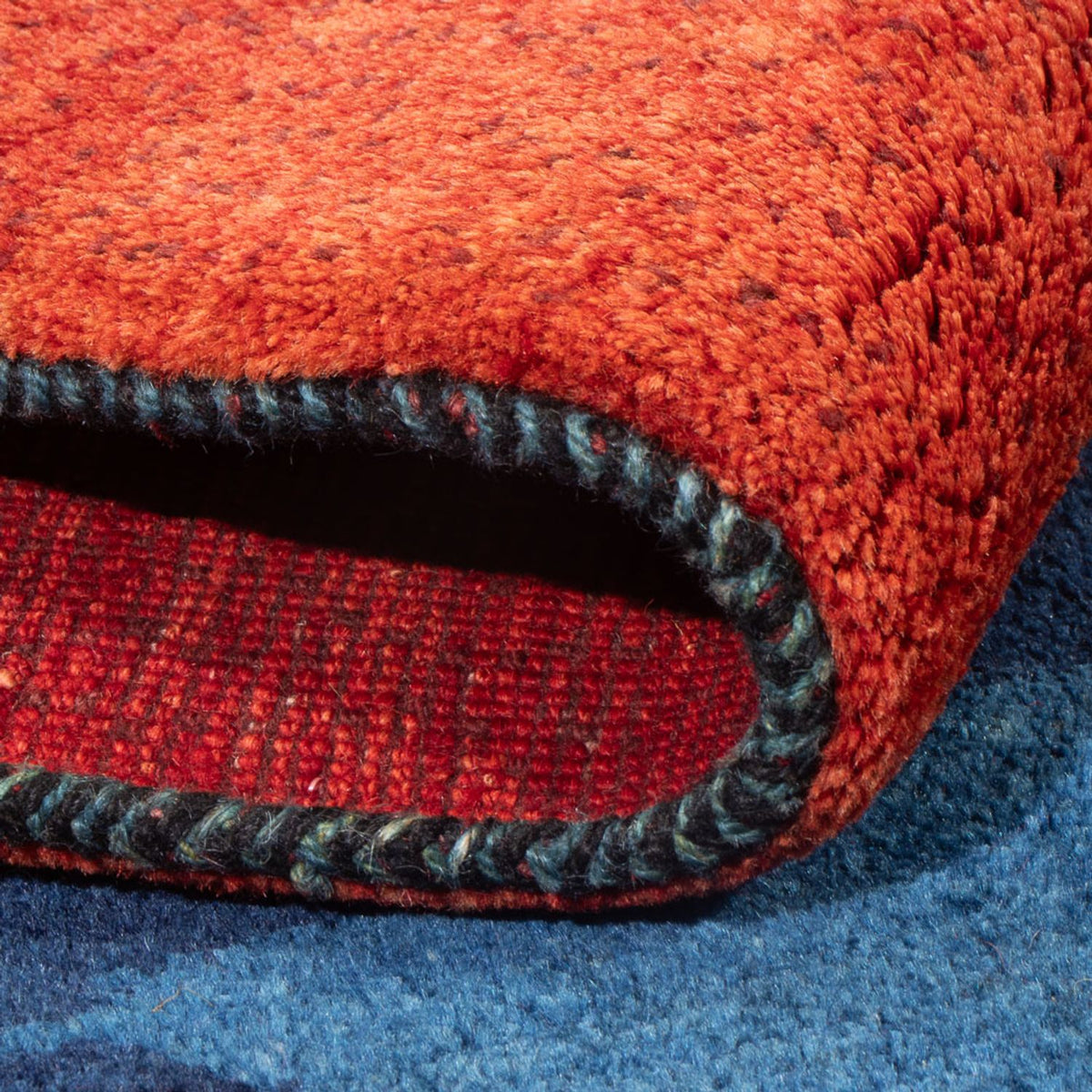 Tappeto Gabbeh - Persero - 180 x 140 cm - multicolore