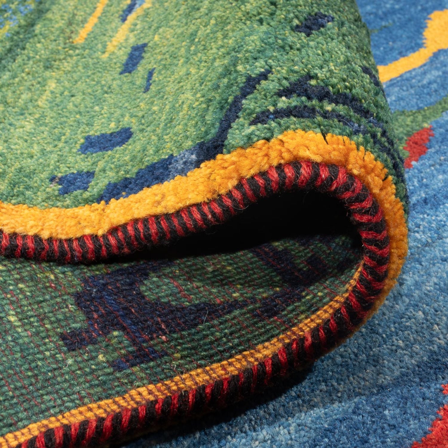 Tappeto Gabbeh - Persero - 290 x 230 cm - multicolore