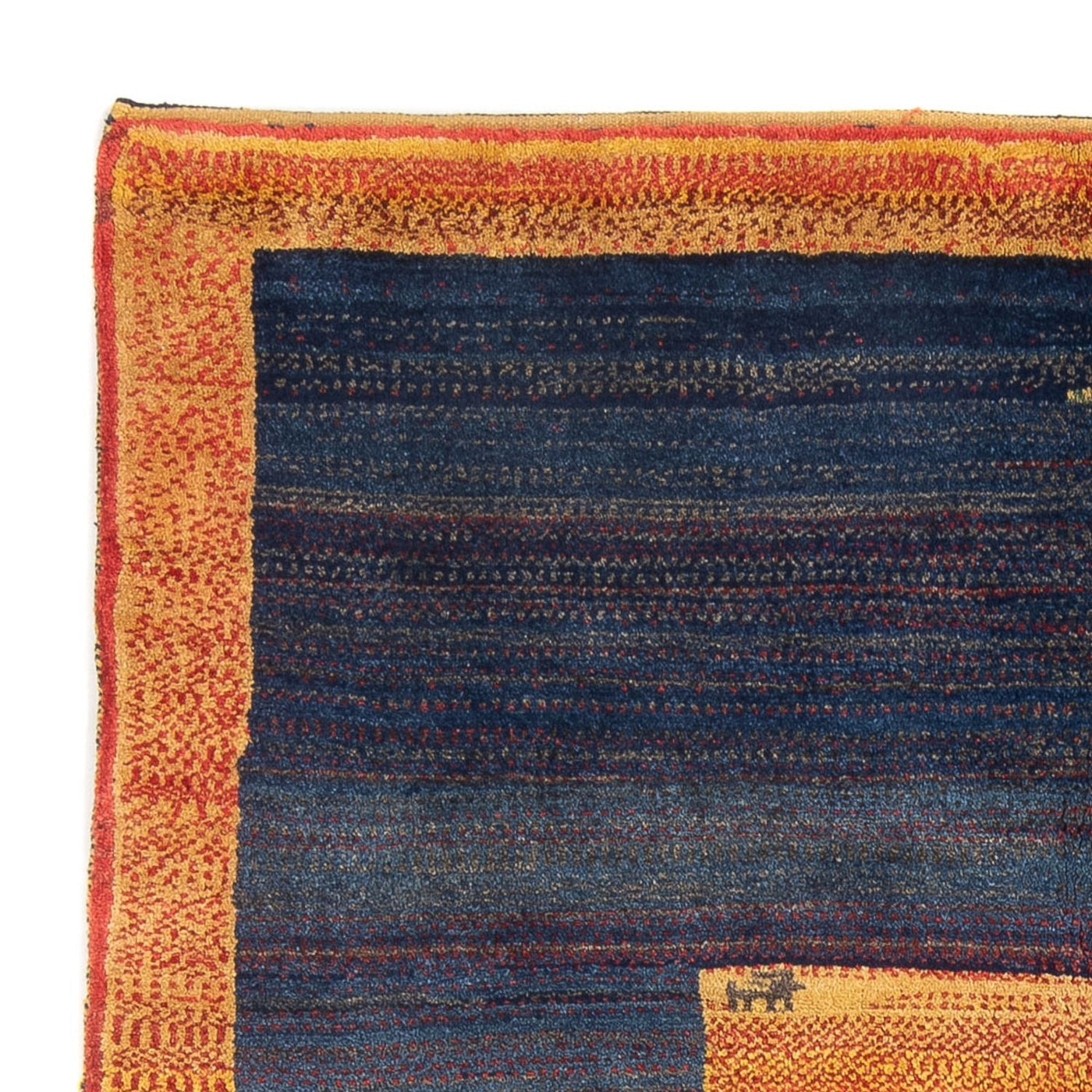Gabbeh persiano Tappeto 196x157cm - Perserteppich Wollteppich