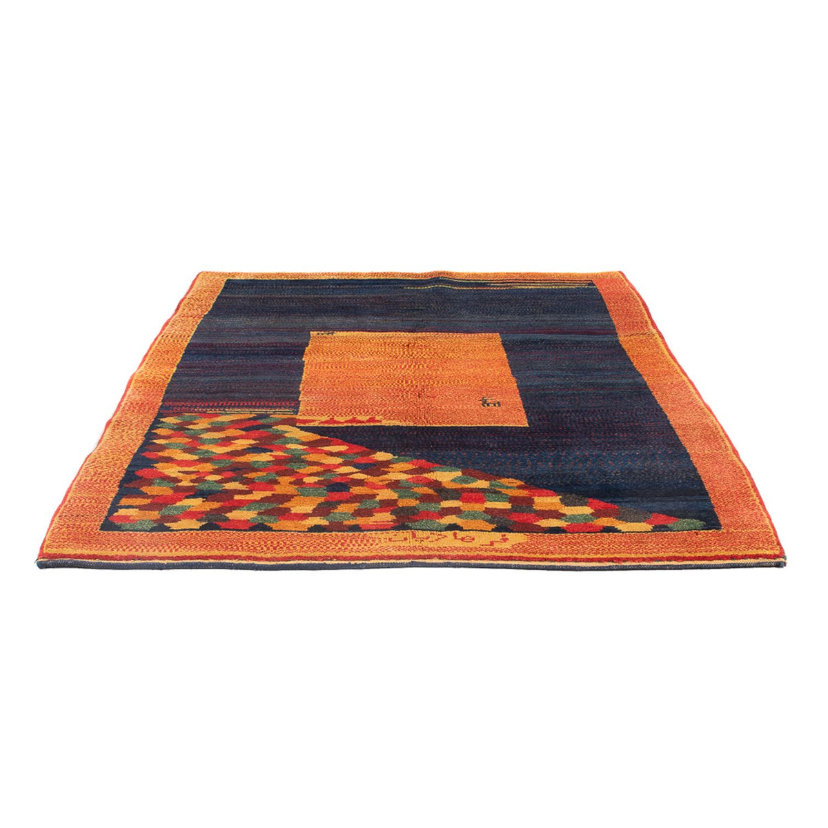 Tappeto Gabbeh - Persero - 196 x 157 cm - multicolore