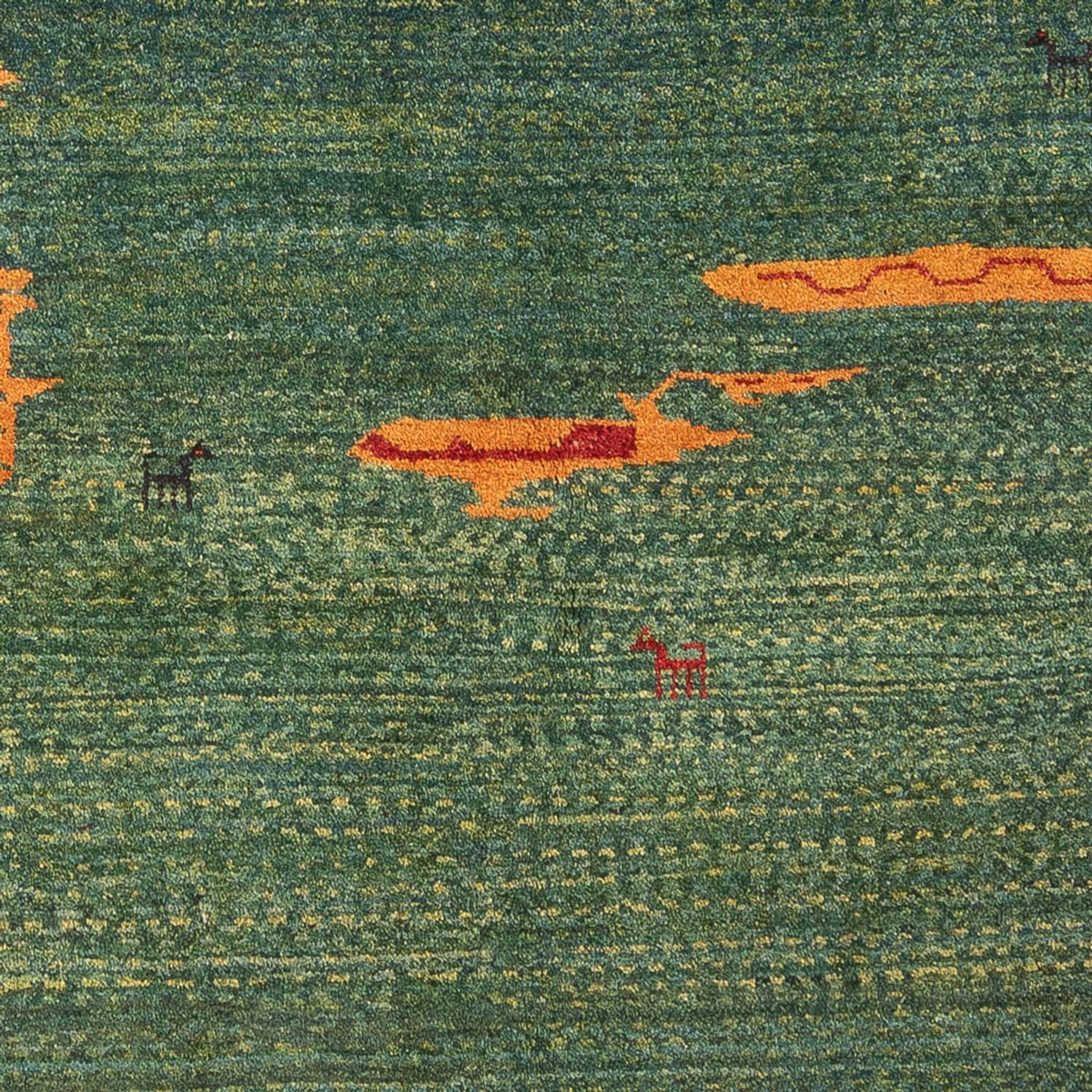 Tappeto Gabbeh - Persero - 226 x 170 cm - multicolore