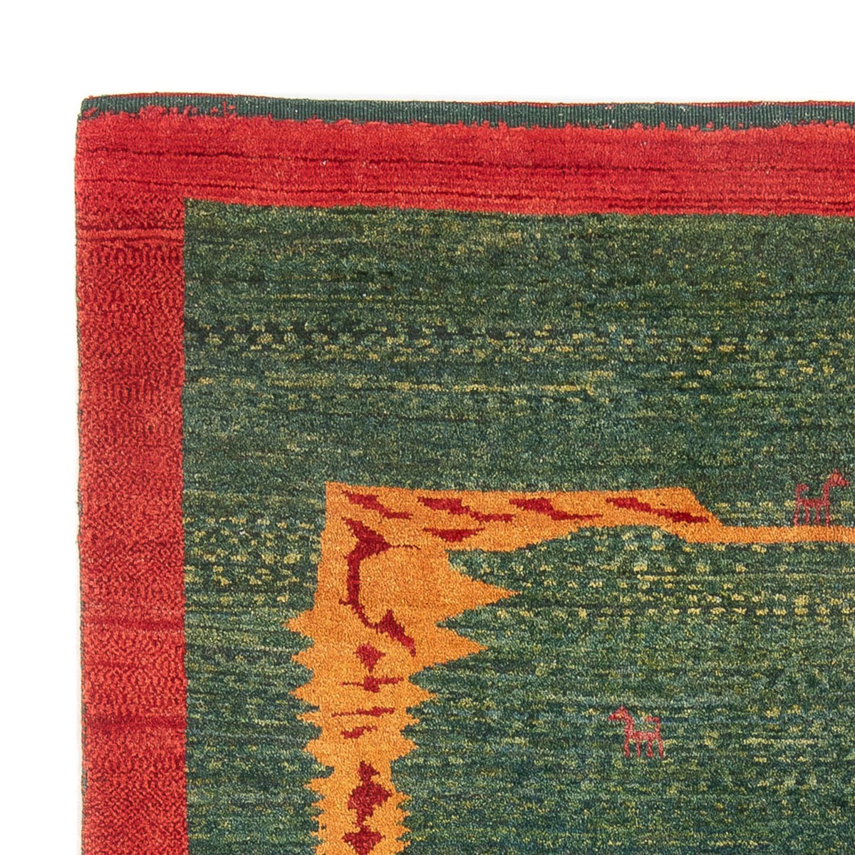 Gabbeh persiano Tappeto 170x226cm - Perserteppich Wollteppich