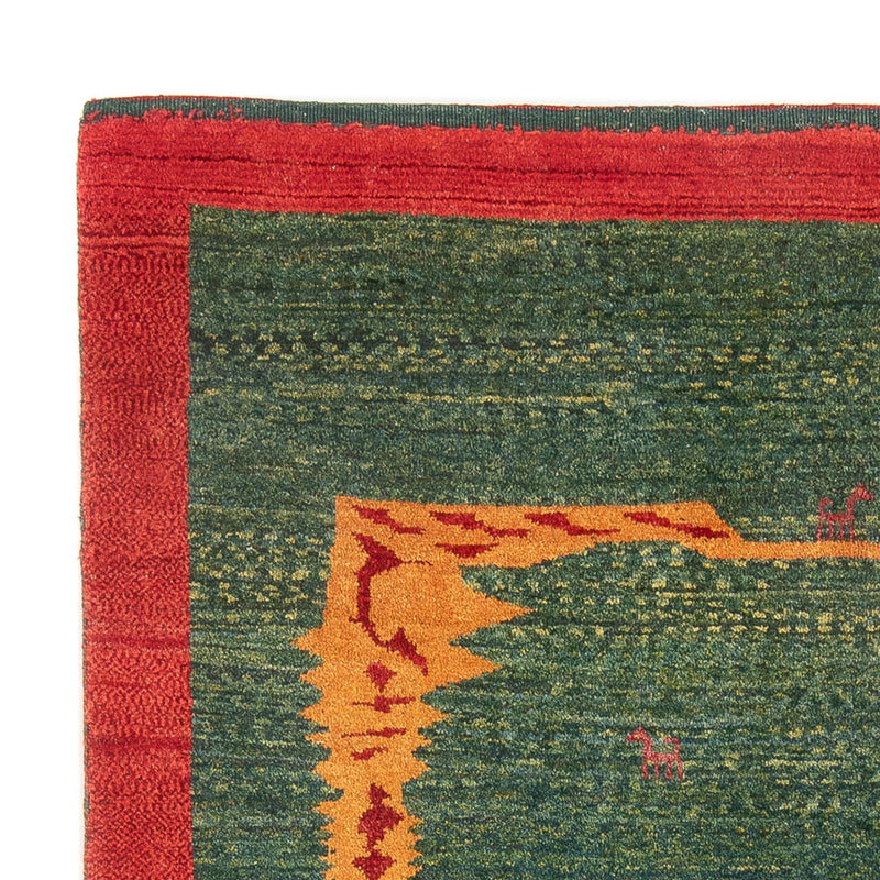 Tappeto Gabbeh - Persero - 226 x 170 cm - multicolore