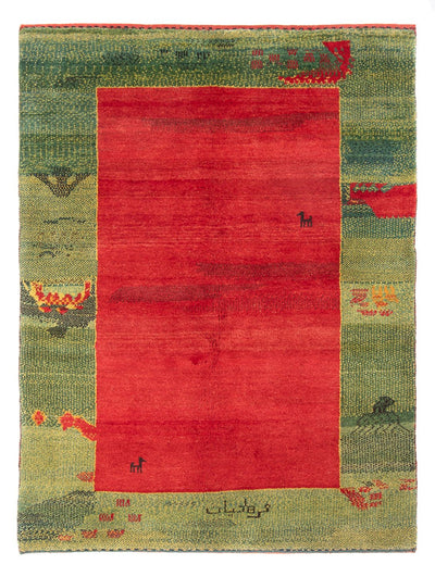 Gabbeh persiano Tappeto 152x198cm - Perserteppich Wollteppich