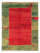 Gabbeh persiano Tappeto 198x152cm - Perserteppich Wollteppich