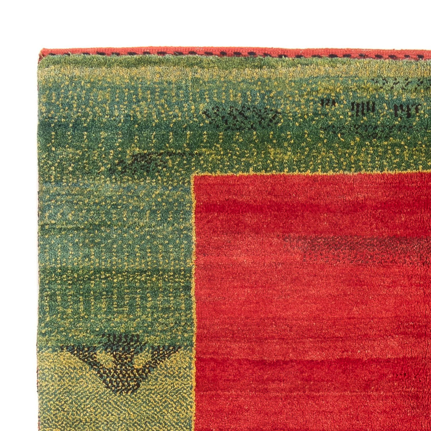 Gabbeh persiano Tappeto 198x152cm - Perserteppich Wollteppich