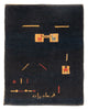 Gabbeh persiano Tappeto 113x85cm - Perserteppich Wollteppich