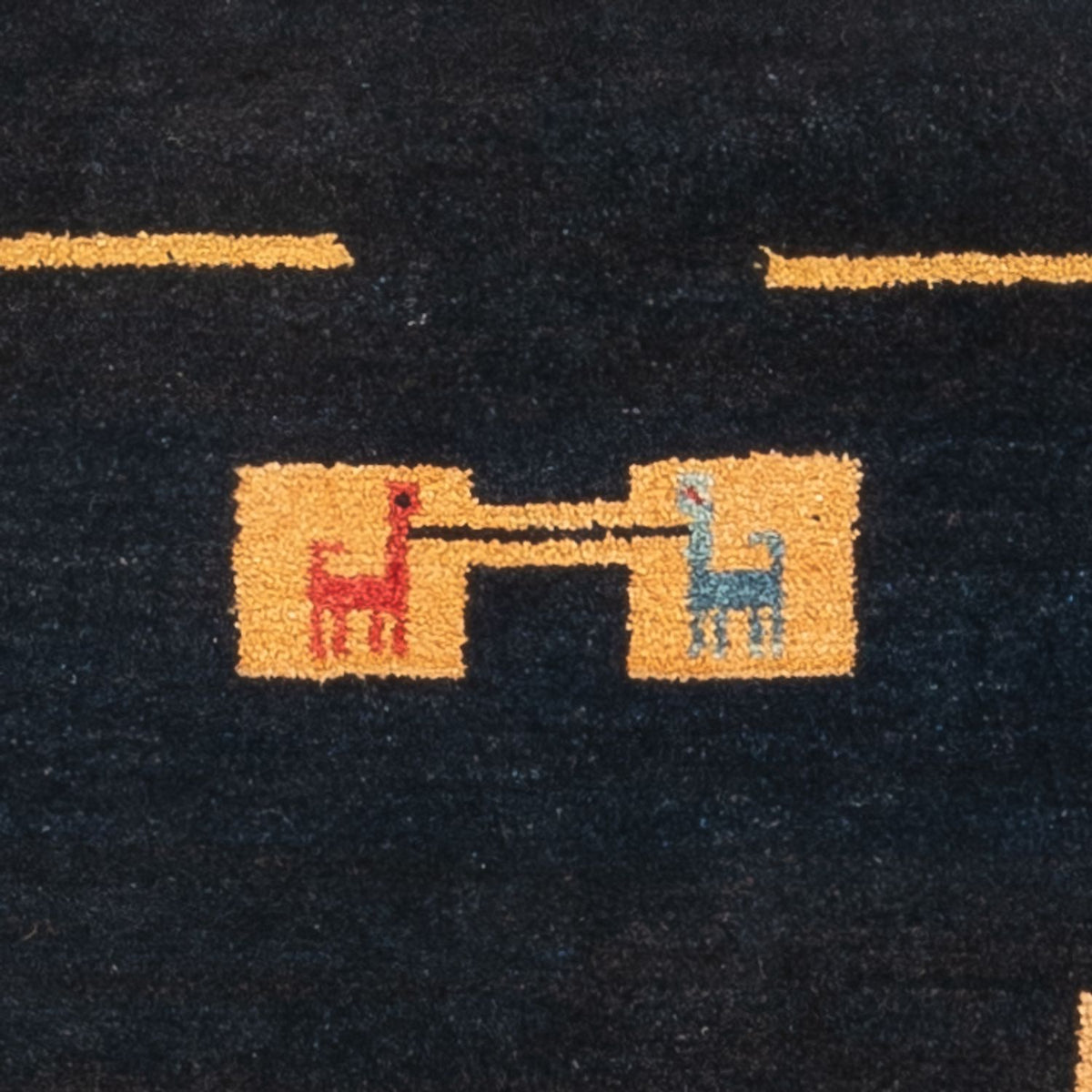 Tappeto Gabbeh - Persero - 113 x 85 cm - multicolore