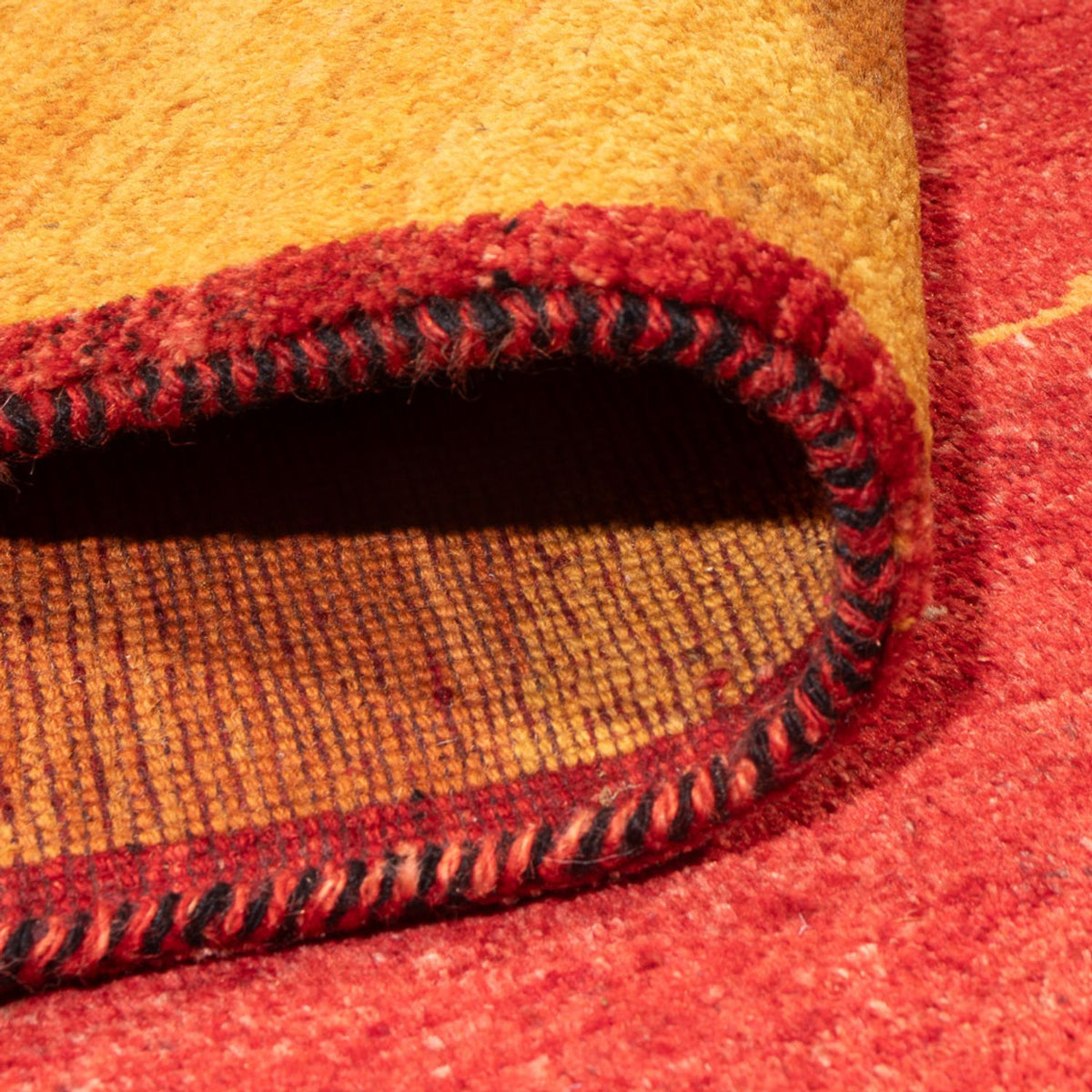 Tappeto Gabbeh - Persero - 240 x 198 cm - multicolore