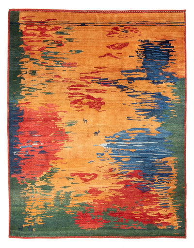 Gabbeh persiano Tappeto 234x282cm - Perserteppich Wollteppich