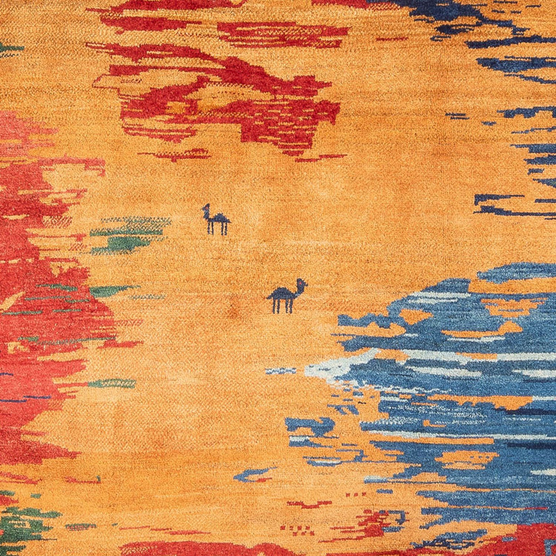 Tappeto Gabbeh - Persero - 282 x 234 cm - multicolore