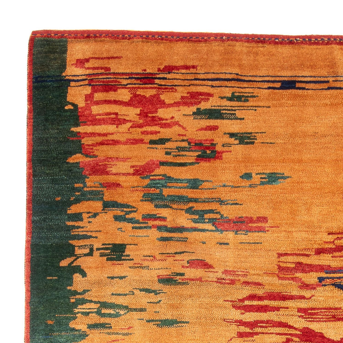 Gabbeh Persiano Tappeto 282x234cm - Perserteppich Wollteppich